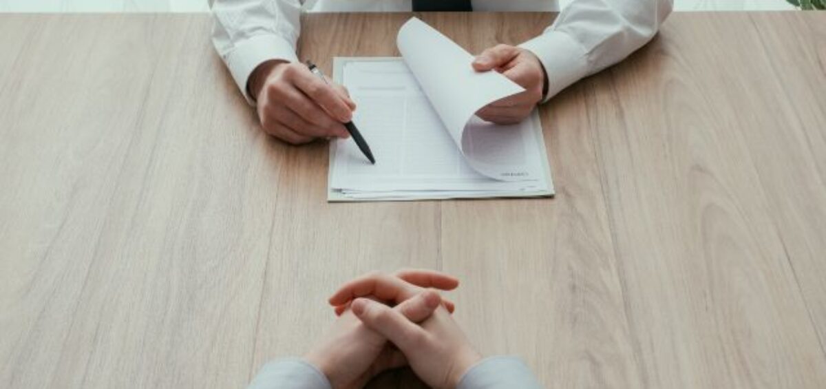 entrevista de trabajo en FP