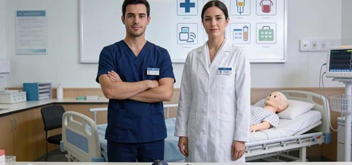 Diferencia entre Grado Medio y Grado Superior en Sanidad 2 Grado medio y grado superior en FP