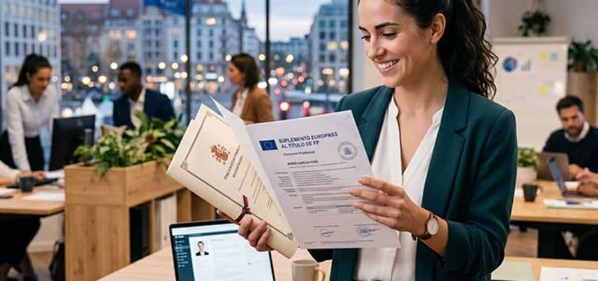 suplemento Europass en FP
