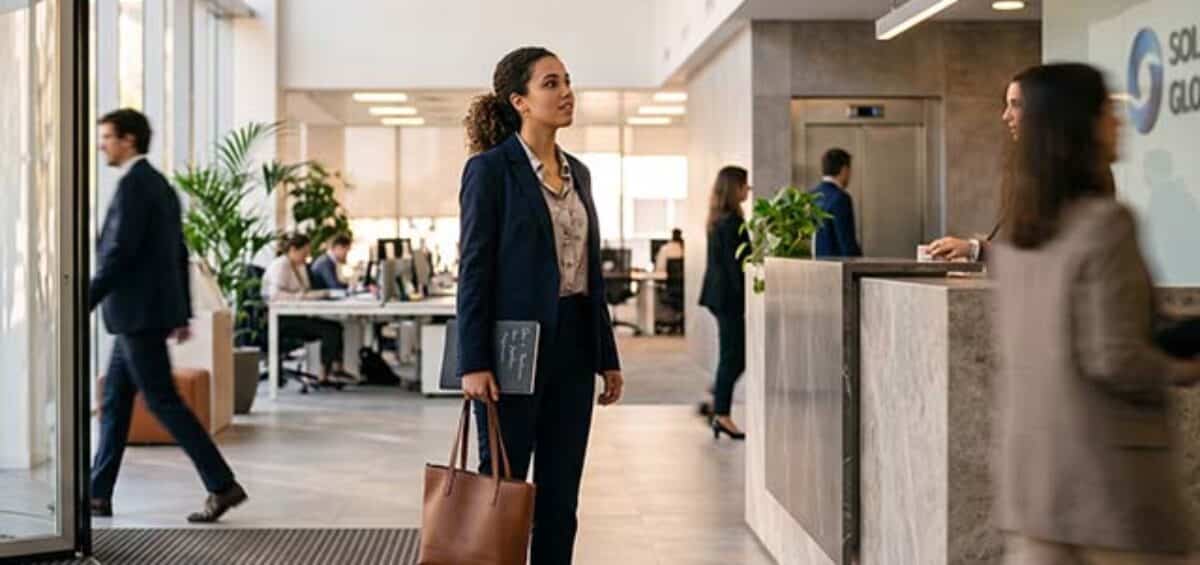 primer día de prácticas en la empresa